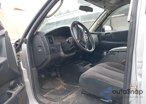 2002 Dodge Dakota Slt из США, поврежденный, VIN 1B7HL48N92S522859